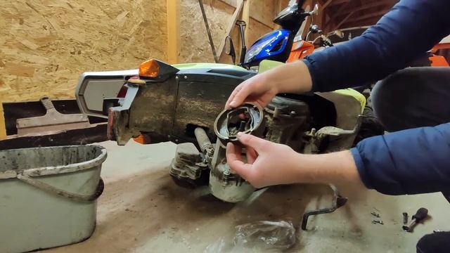 STELS/ ЗАДНИЕ КОЛОДКИ/ ФИАСКО! смотреть онлайн