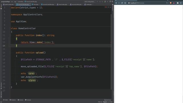 61 PHP MVC Pattern - View Parameters Exploit - Full PHP 8 Tutorial смотреть онлайн