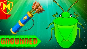 Grounded ➤ КАК СДЕЛАТЬ САМЫЕ МОЩНЫЕ СТРЕЛЫ / КЛОП-ЗЕЛЁНЫЙ ЩИТНИК / ЯДОВИТЫЕ СТРЕЛЫ ИЗ ОБЛОМКОВ.mp4