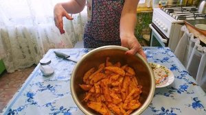 Картошка по-деревенски в духовке рецепт