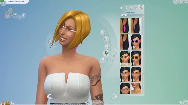 The Sims 4 Create a Sim Demo - Creating Shamina [Part 2] смотреть онлайн