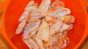 Куриные крылышки в панировке