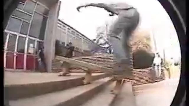 Hans Jon Gibson Claimation skate part. смотреть онлайн