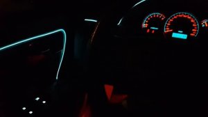 Панель приборов от Шевролет Лачетти, Нексия igzelledtuning тюнинг подсветка салона