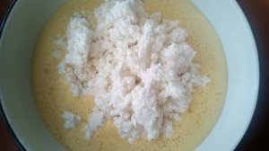 Творожная запеканка с йогуртом