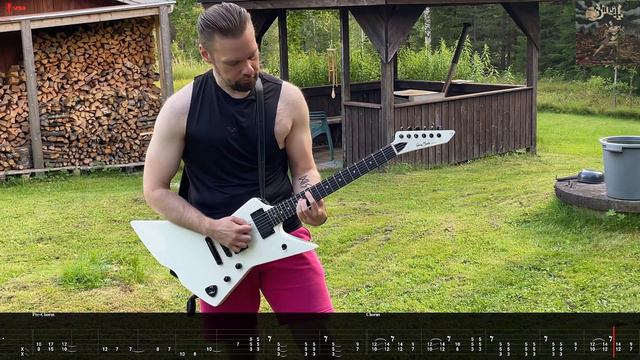 Ghost - Dance Macabre (Guitar Cover) w/ Tabs смотреть онлайн