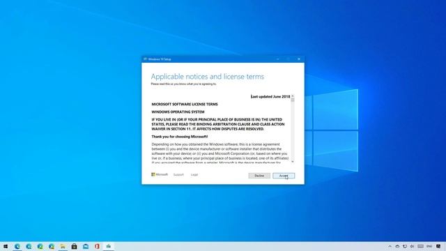 Windows 10 21H1, May 2021 Update: Upgrade with Media Creation Tool Tutorial