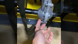 Снегоуборщик Denzel сборка и обзор