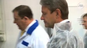 Александр Ткачёв и Аркадий Дворкович посетили...