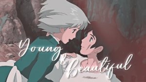 Howl's Moving Castle AMV - Young & Beautiful