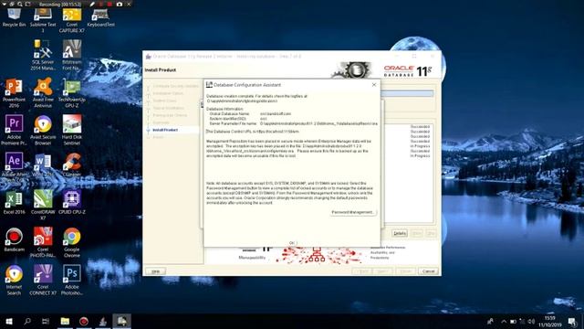 install oracle 11g