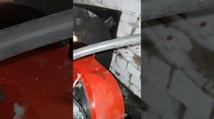 Огонь труба отработка 1.7