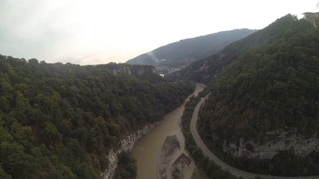 Сочи скайпарк мегатрол (Skypark AJ Hackett Sochi megatroll)