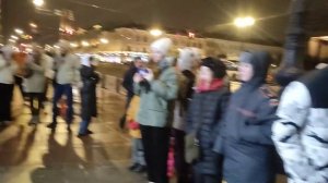 РОК-ОСТРОВА - НИЧЕГО НЕ ГОВОРИ! ГРУППА АЙДАХО ВЫСТУПАЕТ НА НЕВСКОМ ПРОСПЕКТЕ...#id_aho