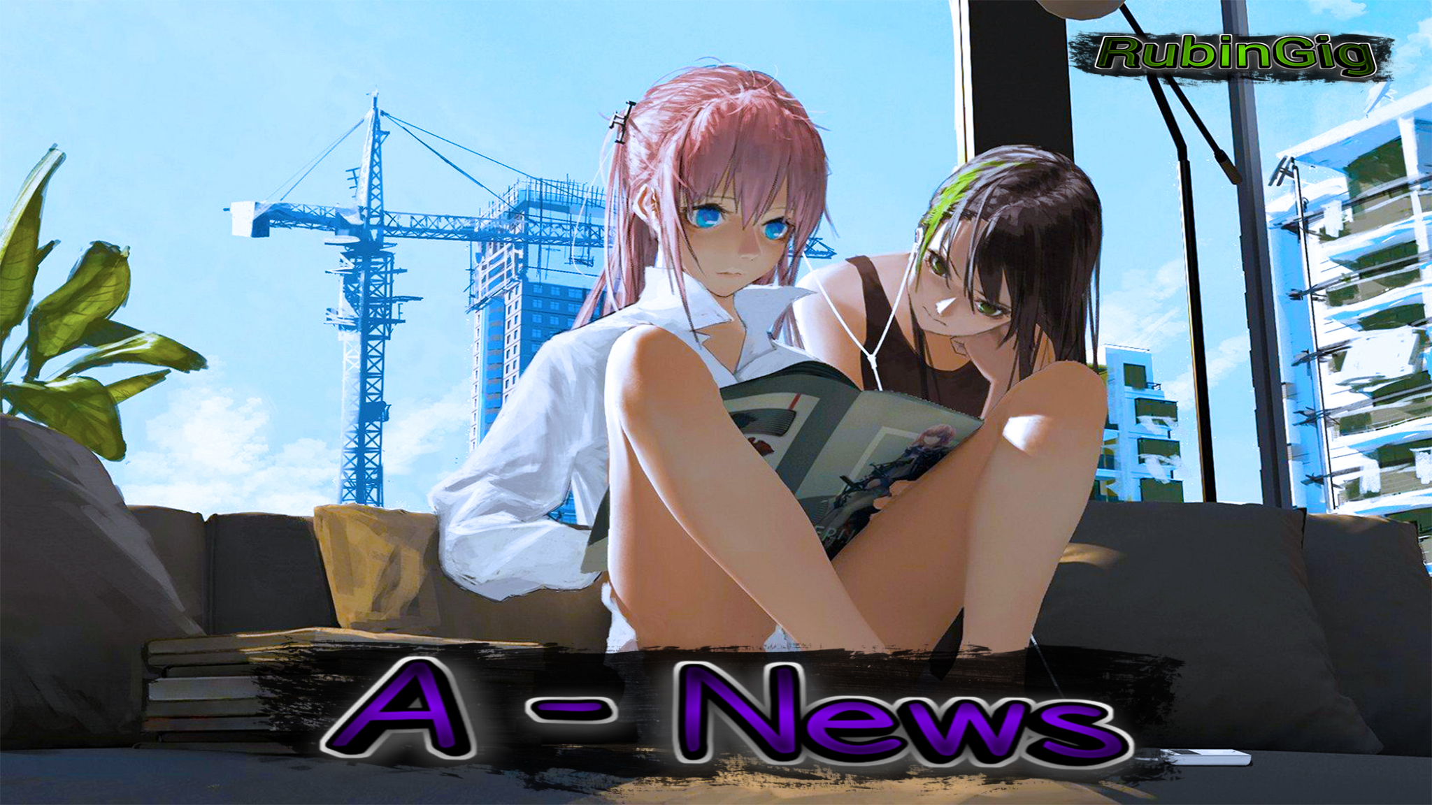 A - News: Самые Горячие Новости из Мира Аниме 8