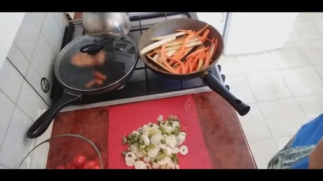 Худеем вкусно !!!!!!!!!!! Овощи по моему рецепту , с секретиком !