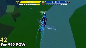 imFiji vs Fer999 in Blox Fruits PvP