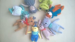 Амигуруми | вязаные игрушки крючком