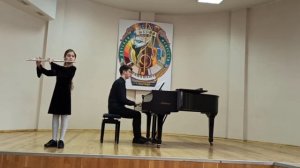 Н.Бакланова."Хоровод"/Пилюгина Екатерина(флейта).