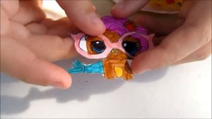 Лол единорог из бумаги своими руками. Распаковка бумажного лол.