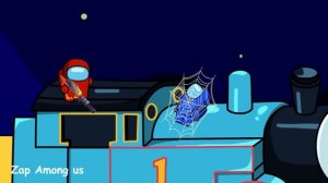 어몽어스 VS Choo Choo Charles & Train Eater | AMONG US ANIMATION