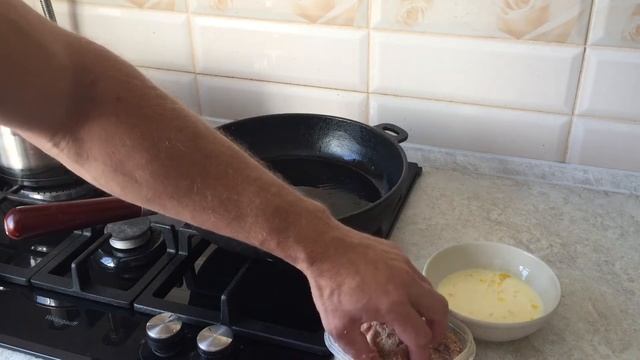 Отбивные из свинины. Пальчики оближешь
