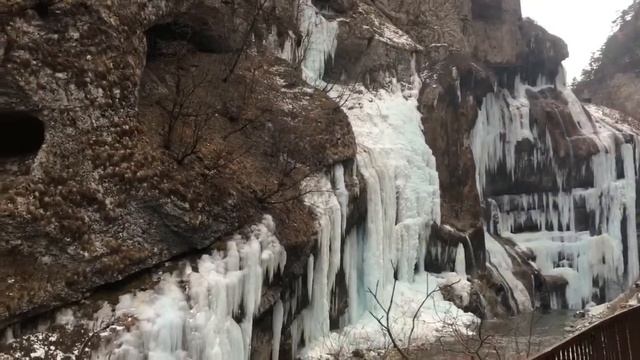 Чегемские водопады# Нальчик#Кабардино-Балкария#