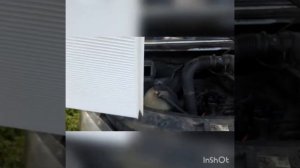 Замена салонного фильтра мерседес спринтер