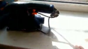 Реставрируем пластиковый подоконник.