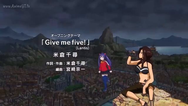 Fairy Tail OVA Opening 3 (HD) смотреть онлайн