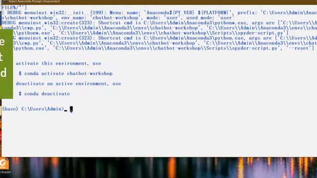 Anaconda Tutorial 2021 | Creating a Virtual Environment using Anaconda prompt смотреть онлайн