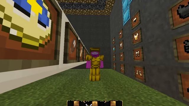 Текстур пак для pvp в minecraft 1.6.4-1.7.10 Обзор-№1 смотреть онлайн