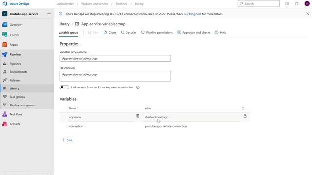 Azure DevOps | YAML Pipeline Reusable Template and Variable Groups смотреть онлайн