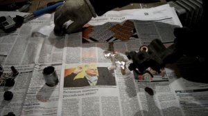 Потек задний суппорт, Hyundai Solaris. Ремонт суппорта.