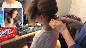 Как сделать локоны ребенку