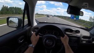 Дорожный тест драйв JEEP RENEGADE | Test drive JEEP RENEGADE