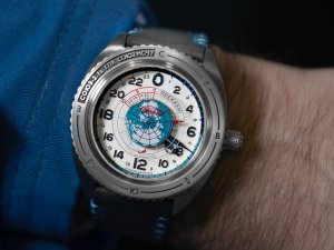 UNE EXPÉRIENCE DE VOL SPATIAL ("Space Launcher" watch / "Ракета-носитель")  @Russian Watches Raketa