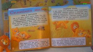 Обзор журнала "Животные дикой природы" №1 животные саванны лев и бегемотик. ДеАгостини (DeAgostini)