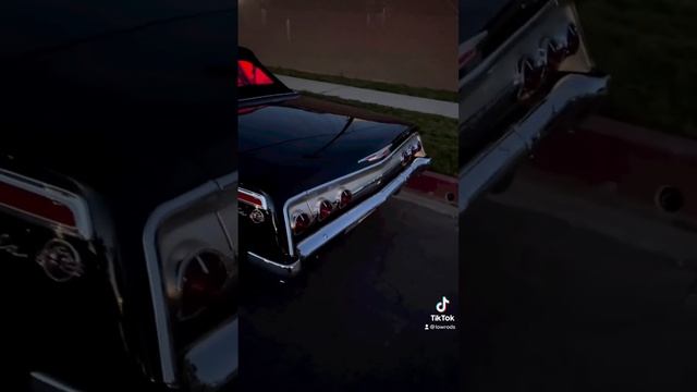 62 Chevrolet Impala SS Convertible LOWROD ? #lowrods #62 #chevrolet #impala #ss #lowrod #ls смотреть онлайн