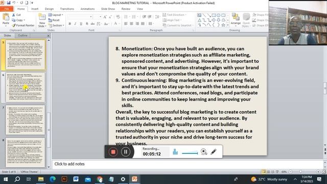 BLOG MARKETING TUTORIAL смотреть онлайн