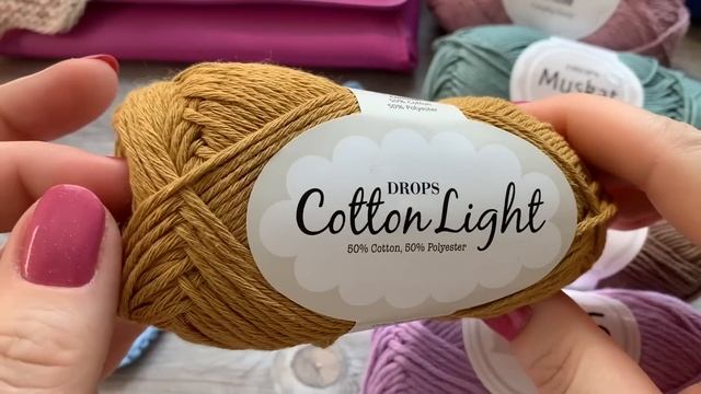 ХЛОПОК «DROPS»: БОЛЬШОЙ ОБЗОР ПРЯЖИ И МНОГО УЗОРОВ СПИЦАМИ ☘️?? смотреть онлайн