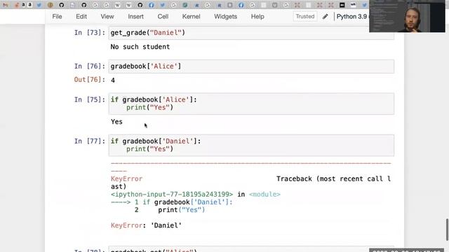 Словари. Множества. Наука о данных, Совместный бакалавриат ВШЭ-РЭШ. 2022-02-02 смотреть онлайн