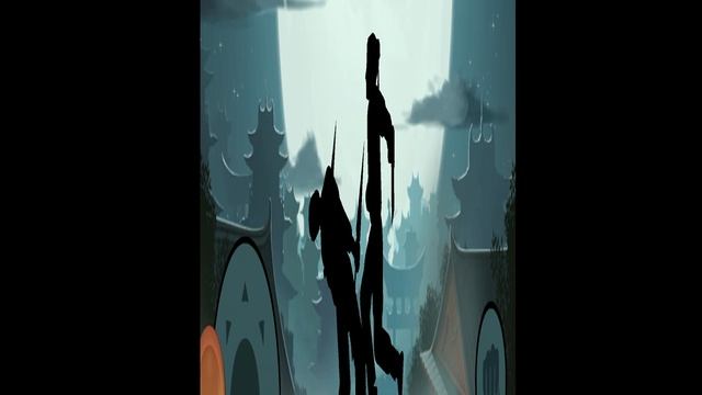 Битва в Shadow Fight.