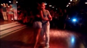 Кизомба #1  Isabelle & Felicien Kizomba Bali 2016 Изабель и Фелисиен Кизомба Бали 2016