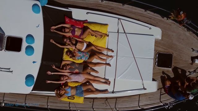 КРАСОТА НА ЯХТЕ • ФОТО И ВИДЕОСЪЕМКА В ТУРЦИИ / МЕРСИН / НАРЛЫКУЮ / @MITYA_TRAVEL
