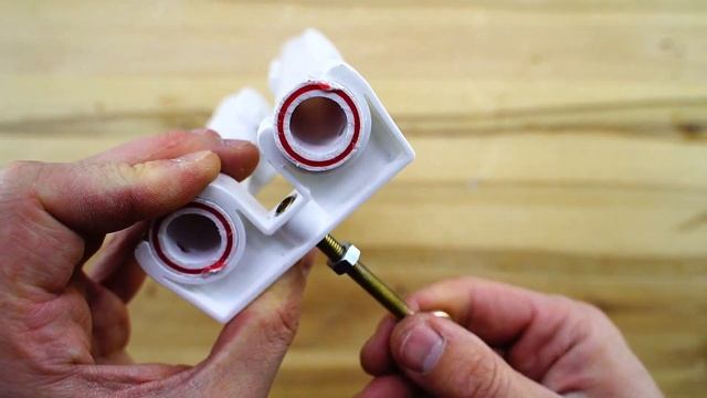 Идеальная точилка для ножей из ПВХ труб БЕЗ МАГНИТОВ / DIY PVC pipe knife sharpener смотреть онлайн