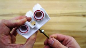 Идеальная точилка для ножей из ПВХ труб БЕЗ МАГНИТОВ / DIY PVC pipe knife sharpener
