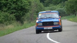 Lang Arnold - Takács Tamás #25 / Lada 2107 / Integra Group Domaháza Rally 3 2020.06.21