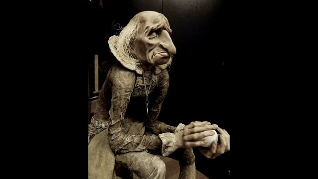 Авторская кукла (Кащей Бессмертный) смотреть онлайн