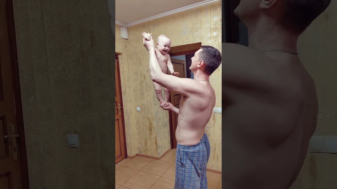 #солнечныймалыш #супернастуся #синдромдауна #папавова #папаможет #динамическаягимнастика